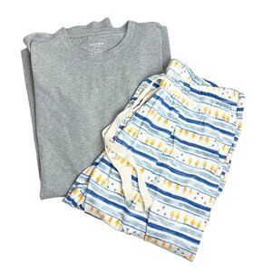 Burts Bees Baby Holiday Family Jammies Set L Organic Cotton